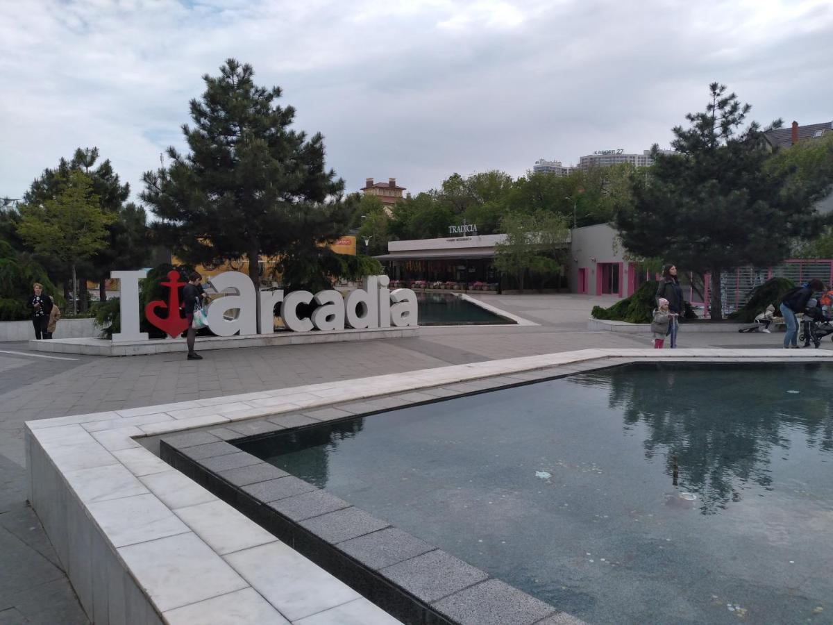 Аппартаменты в Аркадии с панорамой моря! Одесса Экстерьер фото