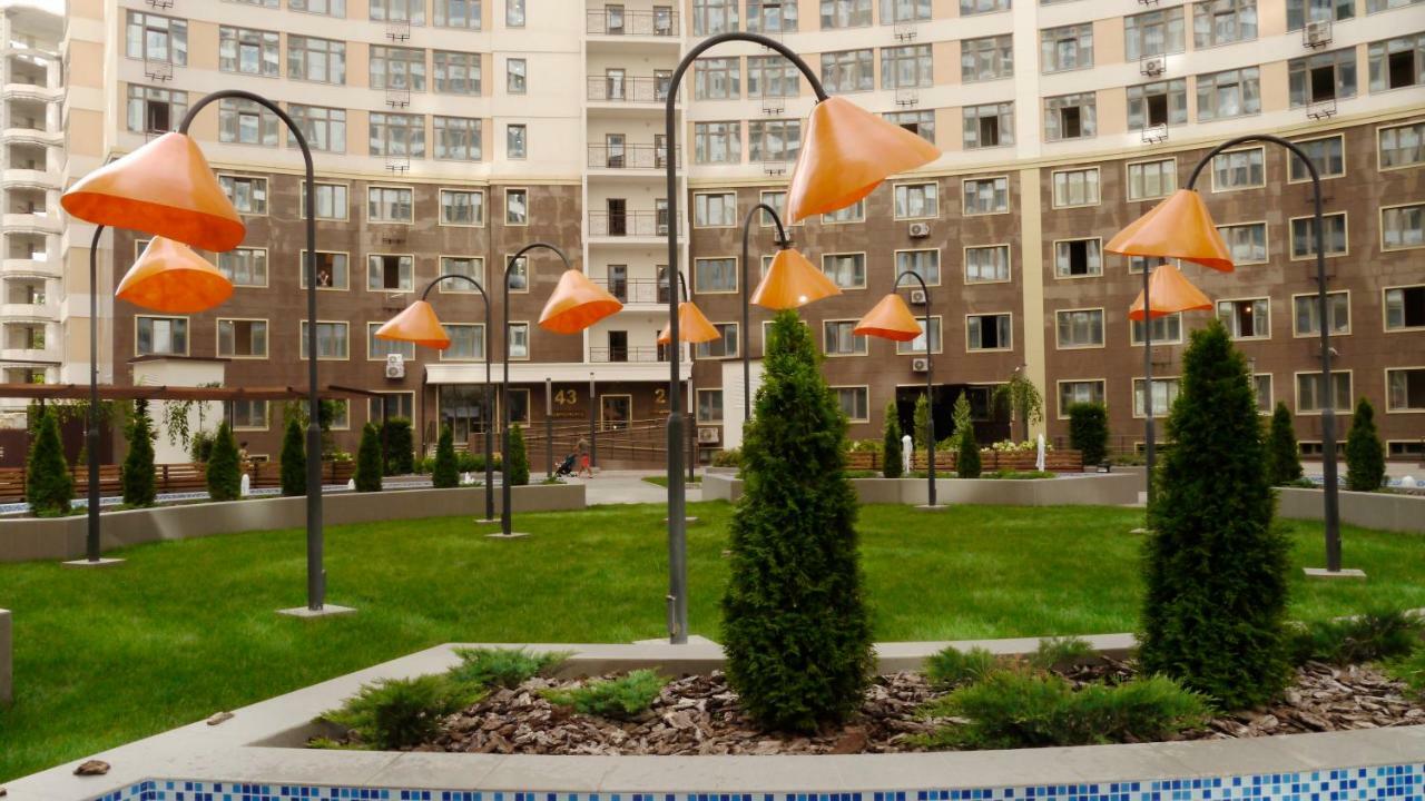 Аппартаменты в Аркадии с панорамой моря! Одесса Экстерьер фото