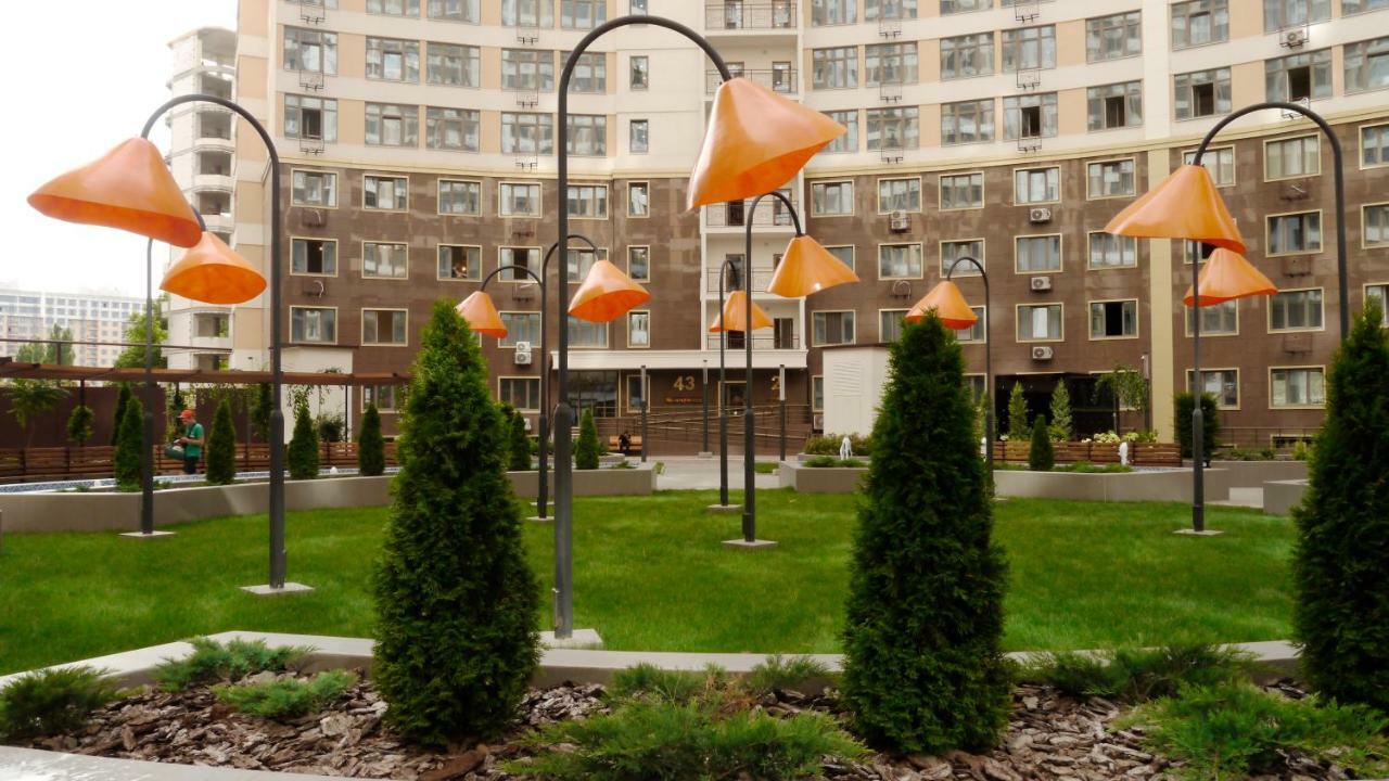 Аппартаменты в Аркадии с панорамой моря! Одесса Экстерьер фото